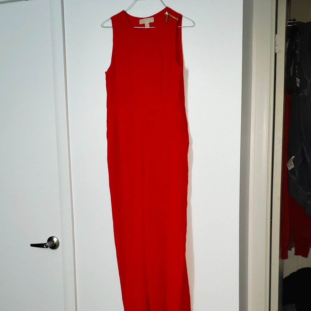 Red romper